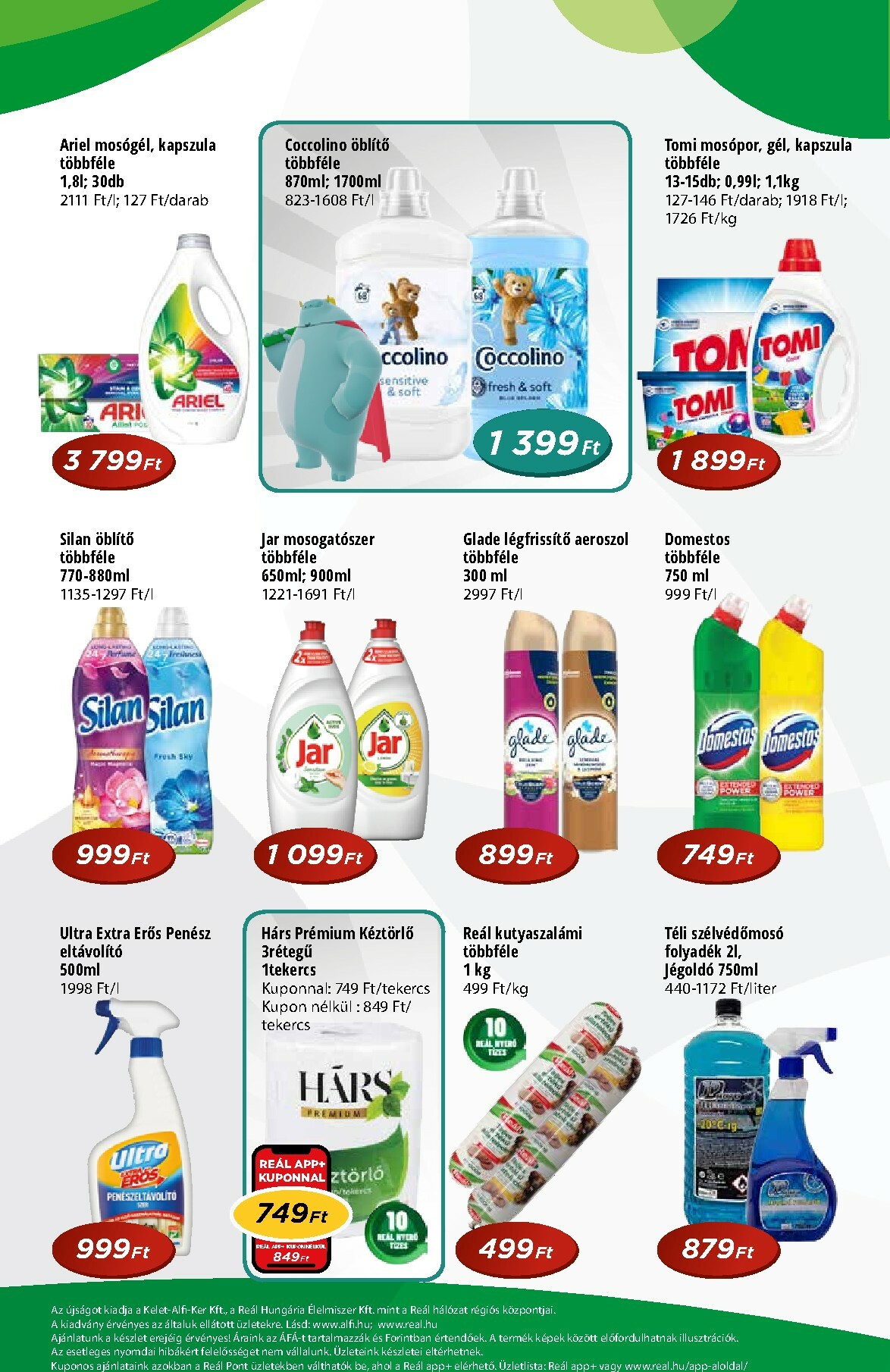 real - Reál - Pont akciós újság, érvényes 01.14. - 01.25. - page: 8