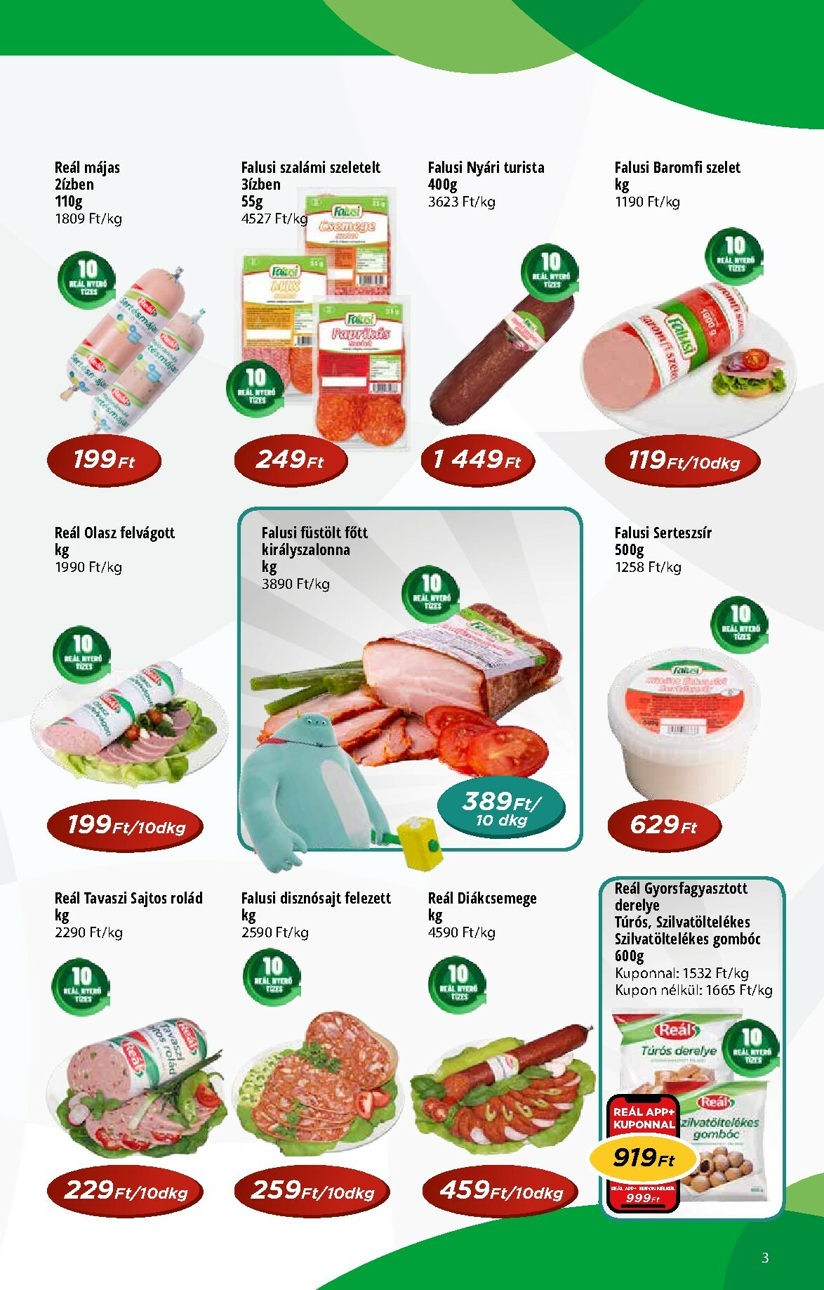real - Reál - Pont akciós újság, érvényes 01.14. - 01.25. - page: 3