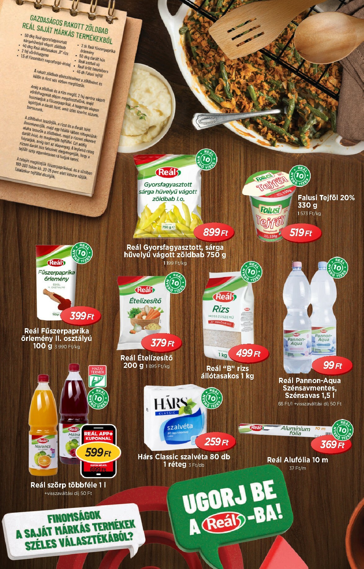 real - Reál - Országos Ajánlatok akciós újság, érvényes 01.14. - 01.25. - page: 2