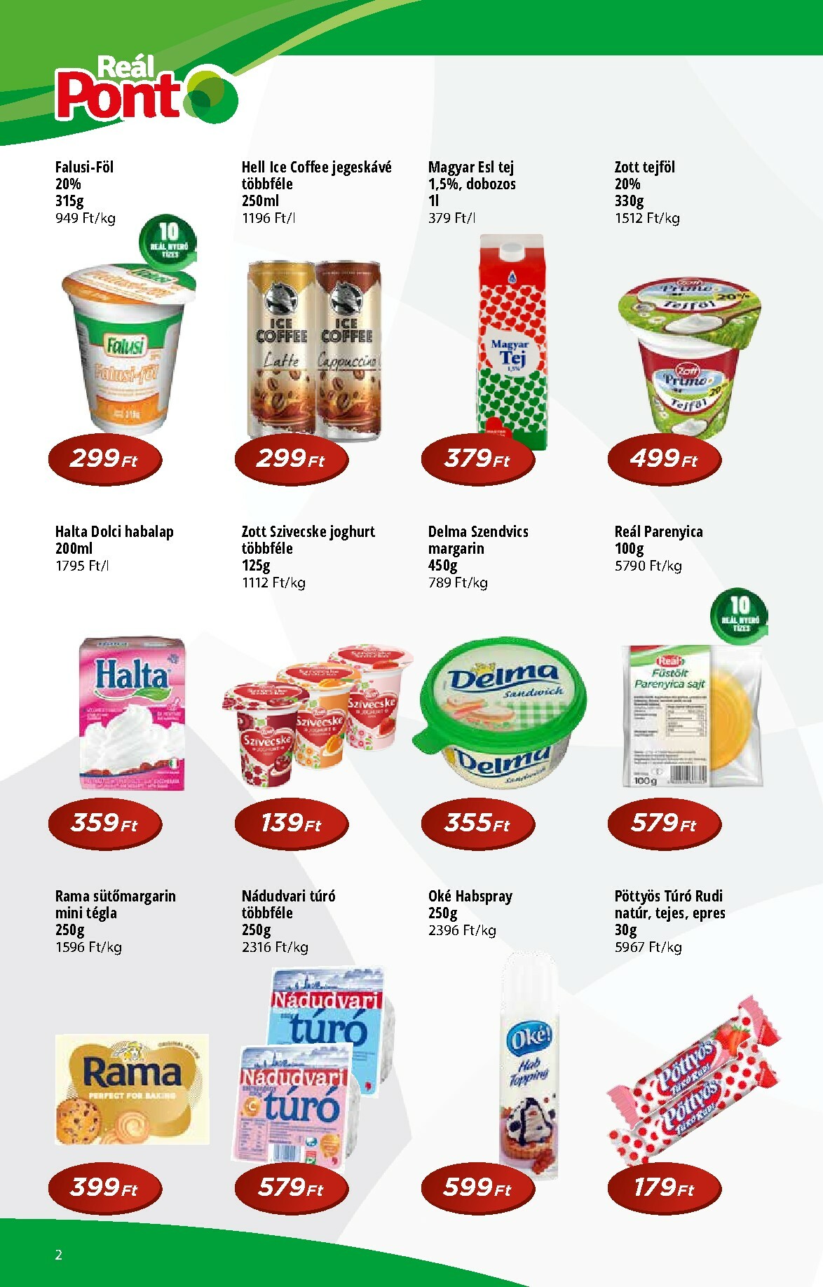 real - Reál - Pont akciós újság, érvényes 2026.02.04. - 2026.02.15. - page: 2