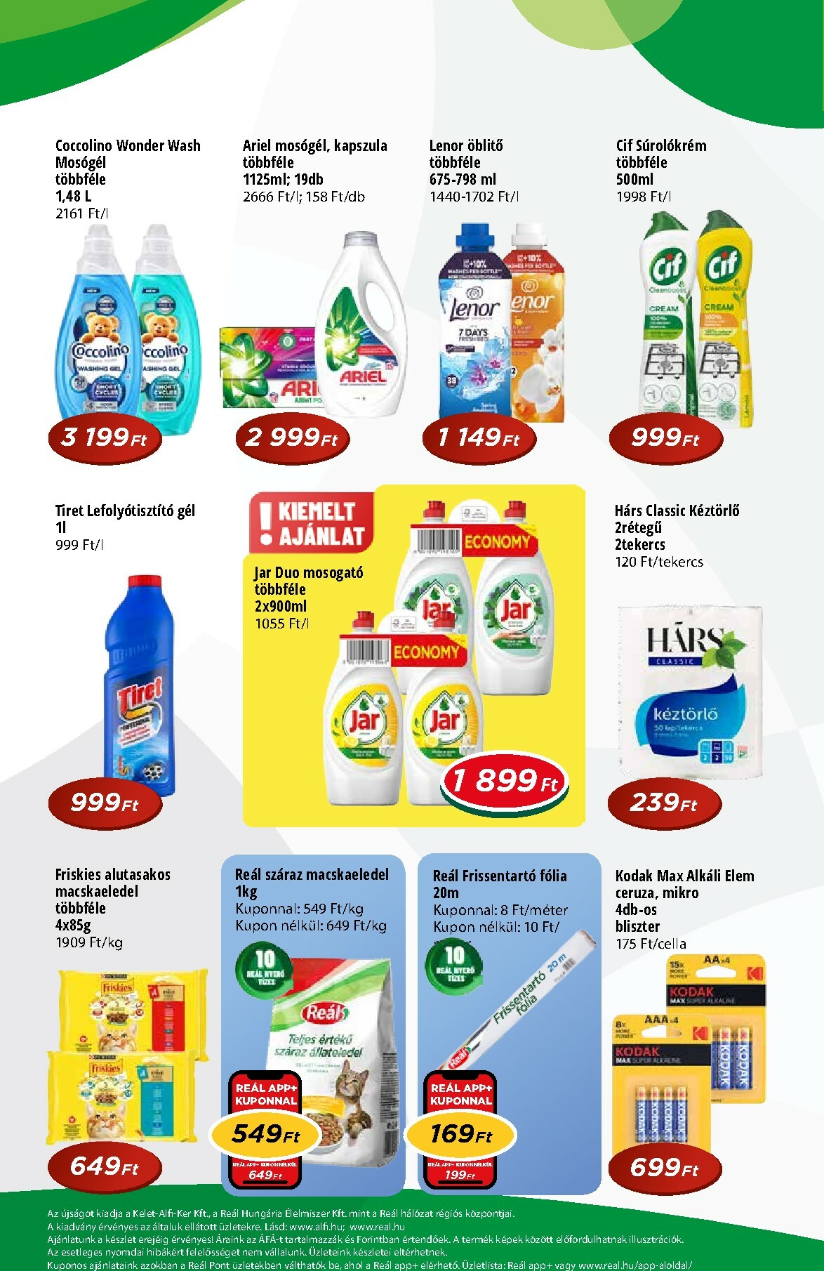 real - Reál - Pont akciós újság, érvényes 2026.02.04. - 2026.02.15. - page: 8