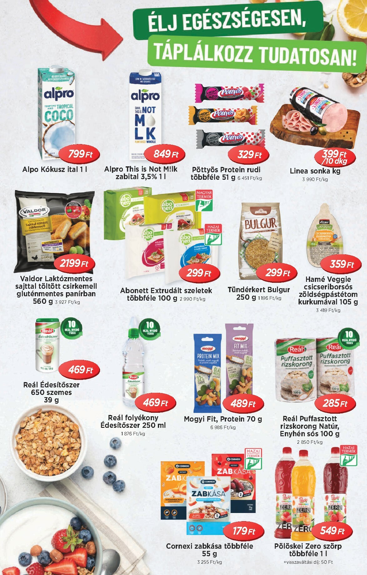 real - Reál - Országos Ajánlatok akciós újság, érvényes 2026.02.04. - 2026.02.15. - page: 2