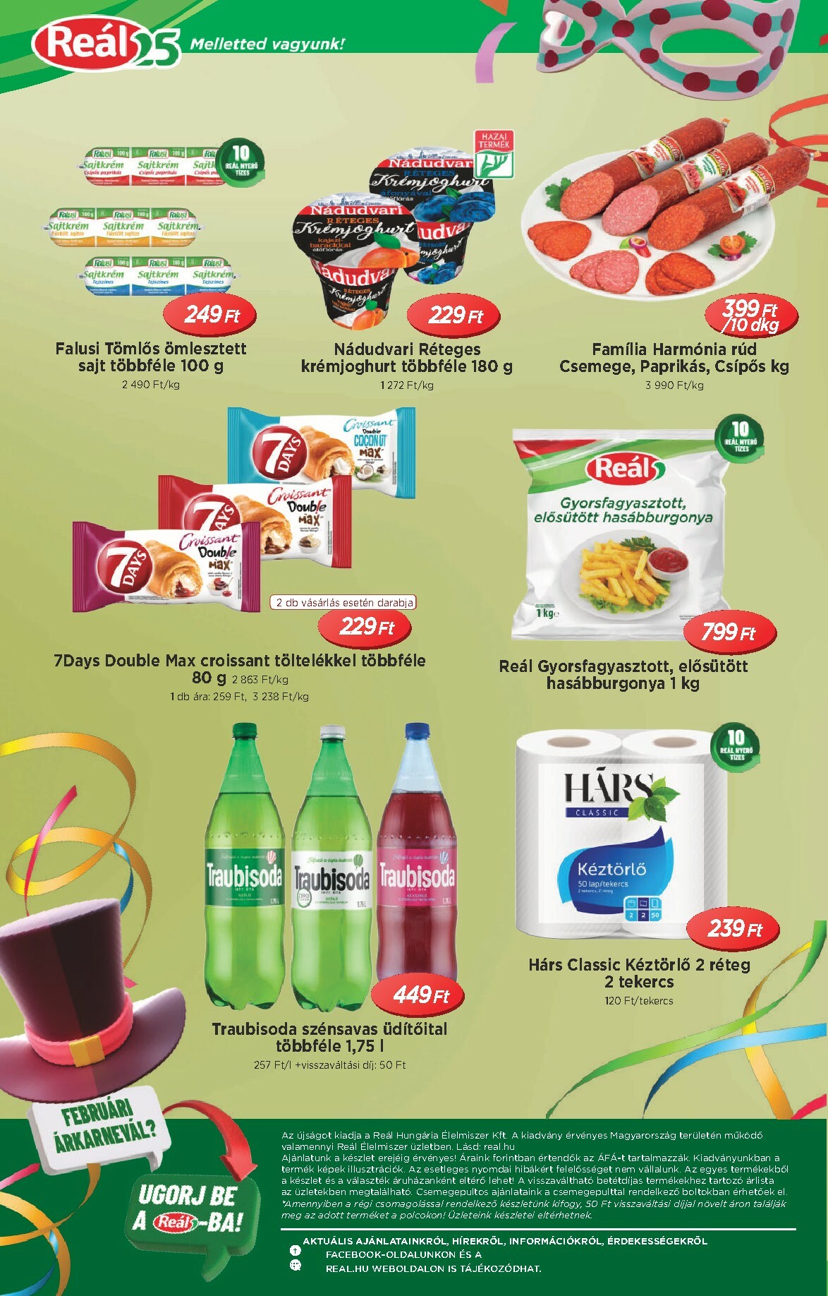 real - Reál - Országos Ajánlatok akciós újság, érvényes 2026.02.04. - 2026.02.15. - page: 20
