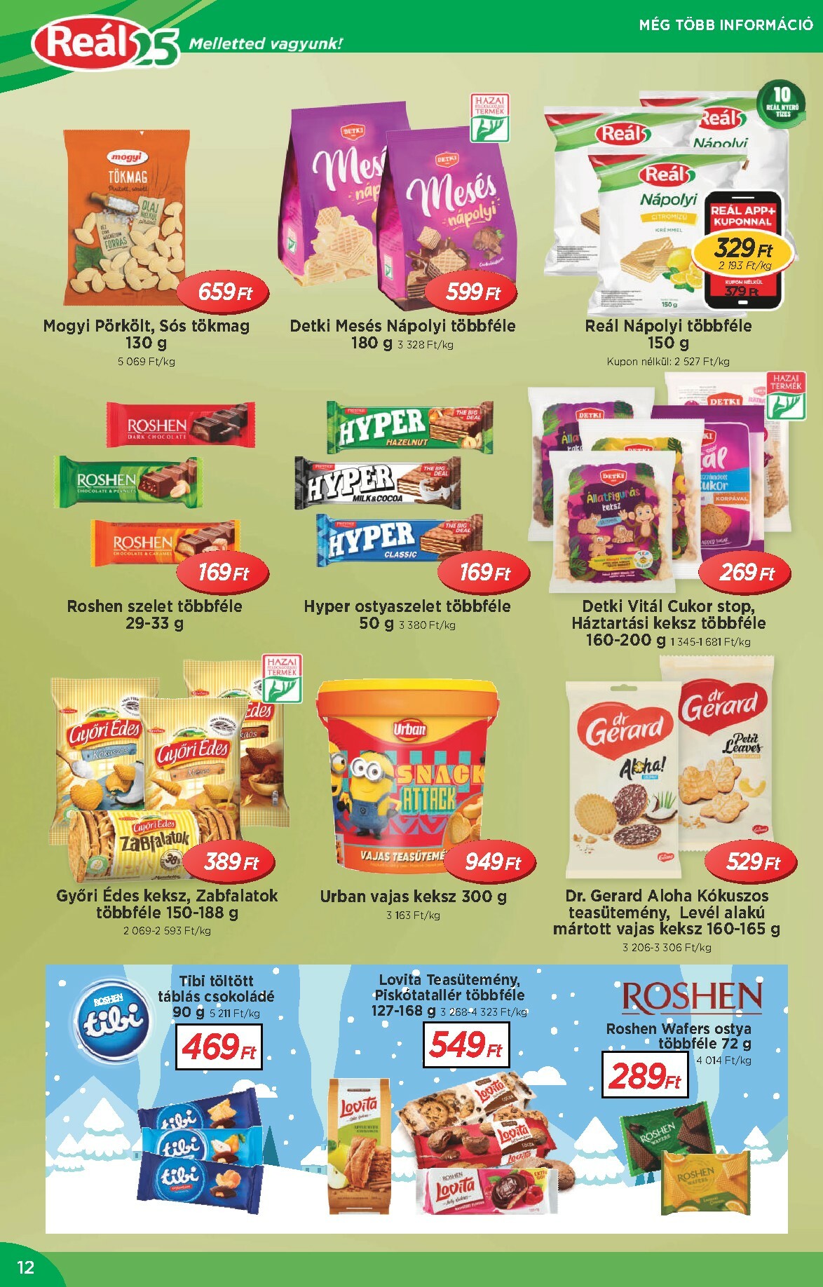 real - Reál - Országos Ajánlatok akciós újság, érvényes 2026.02.04. - 2026.02.15. - page: 12