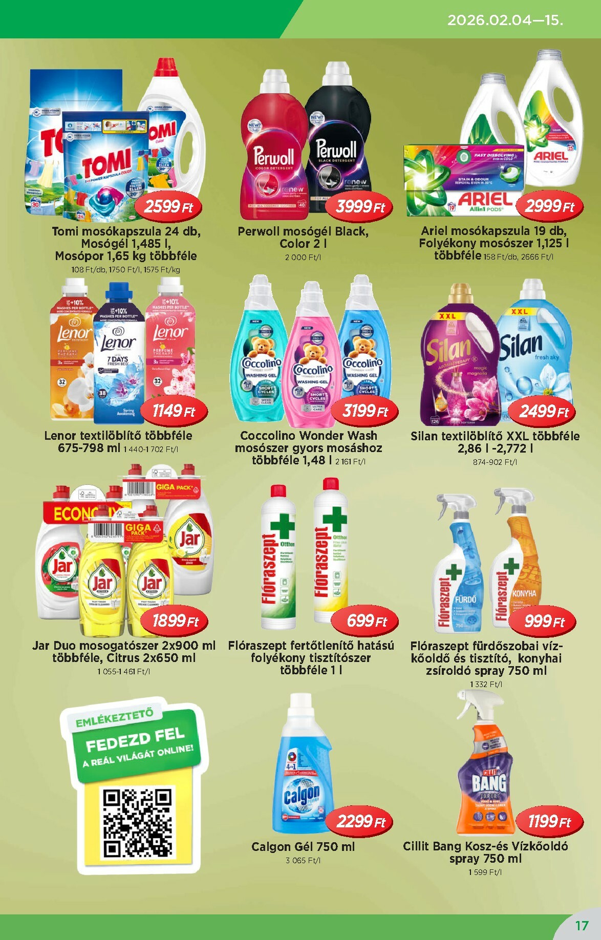 real - Reál - Országos Ajánlatok akciós újság, érvényes 2026.02.04. - 2026.02.15. - page: 17