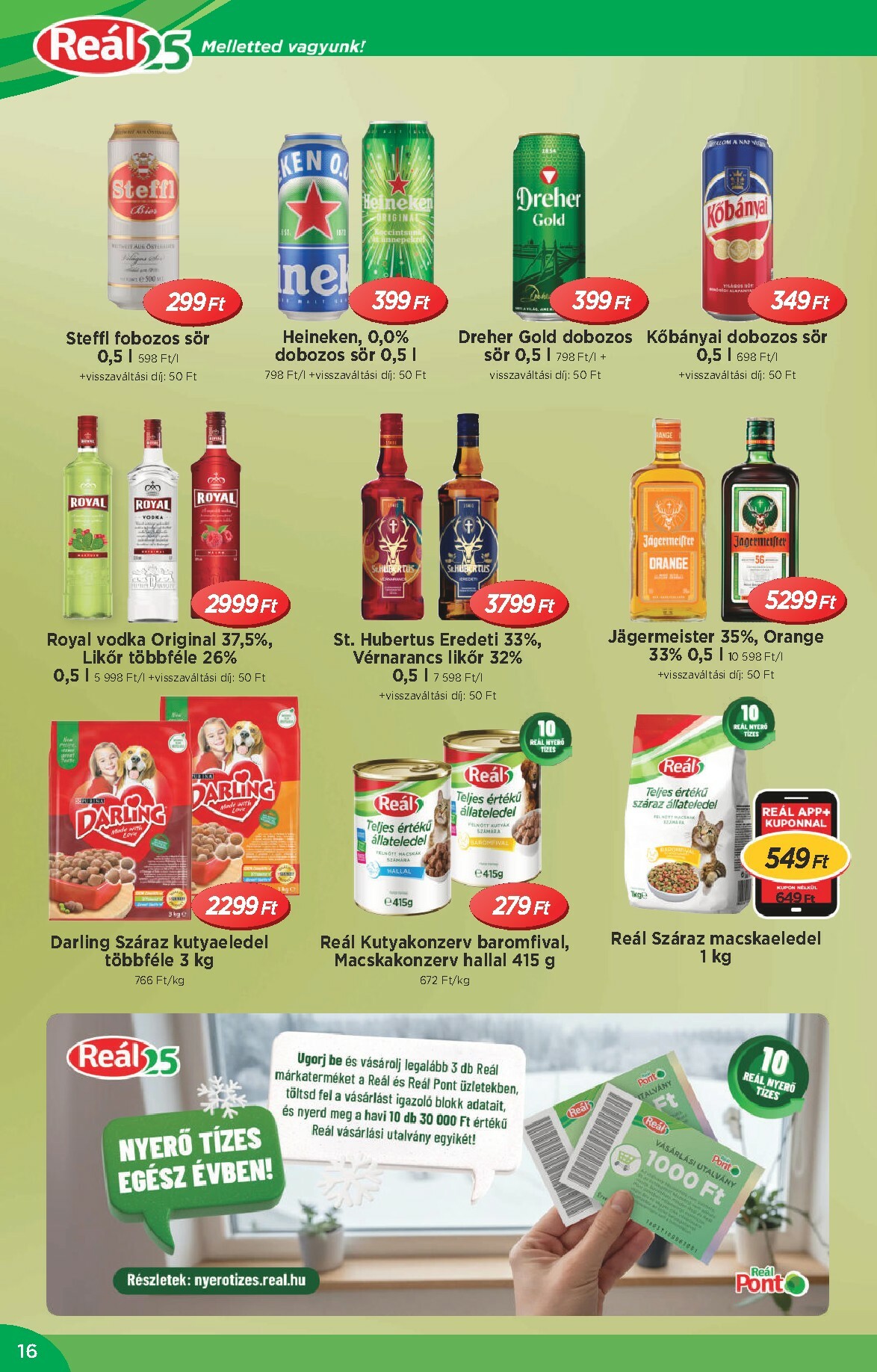 real - Reál - Országos Ajánlatok akciós újság, érvényes 2026.02.04. - 2026.02.15. - page: 16
