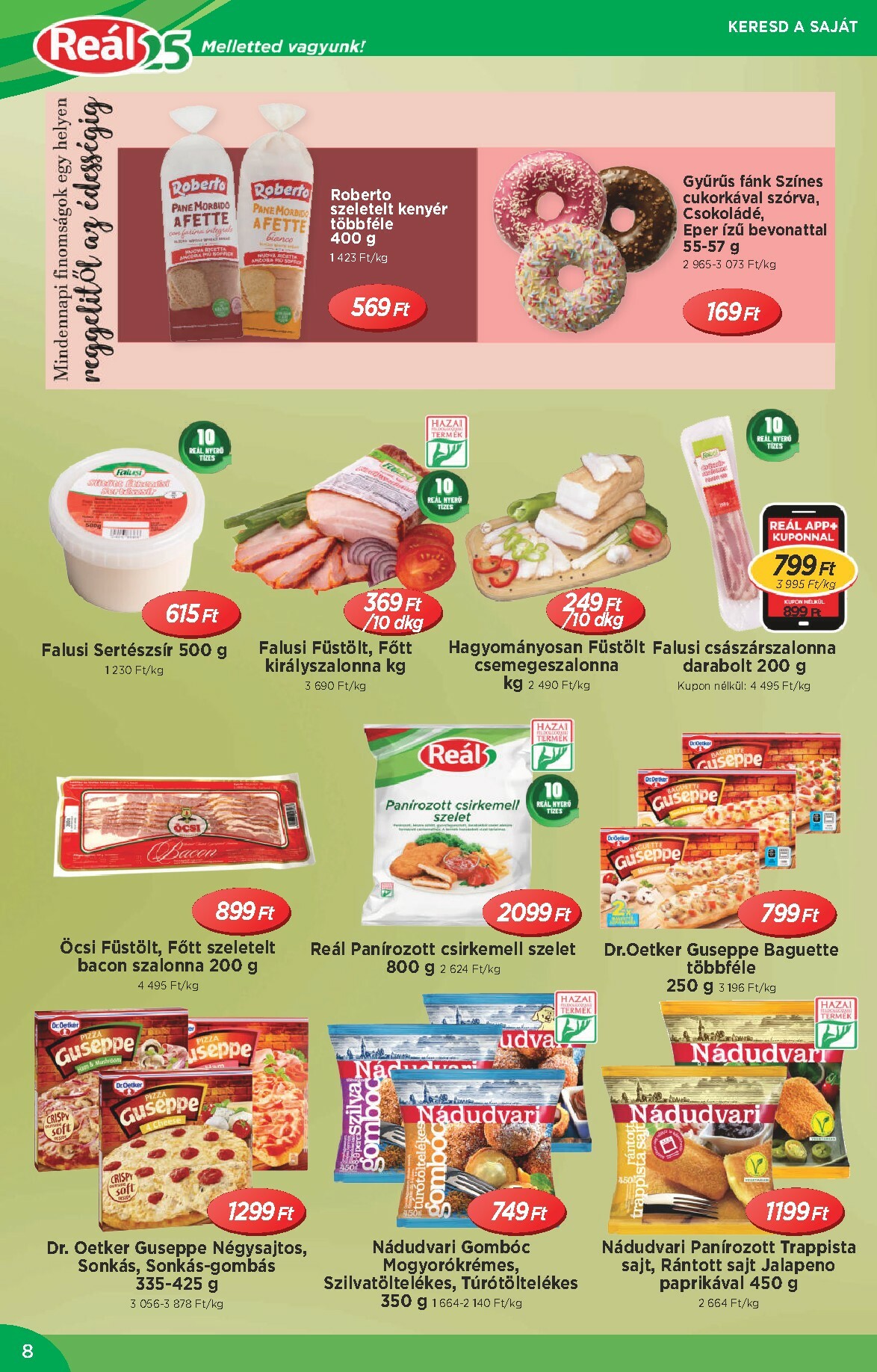 real - Reál - Országos Ajánlatok akciós újság, érvényes 2026.02.04. - 2026.02.15. - page: 8