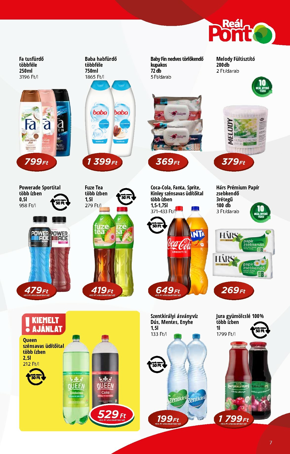 real - Reál - Pont Újság akciós újság, érvényes 2026.02.18. - 2026.03.01. - page: 7