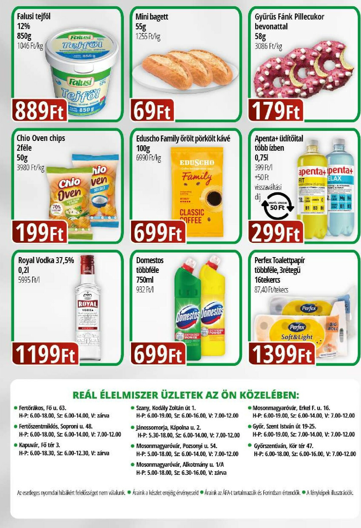 real - Reál - Kisalföld akciós újság, érvényes 2026.02.19. - 2026.02.22. - page: 2