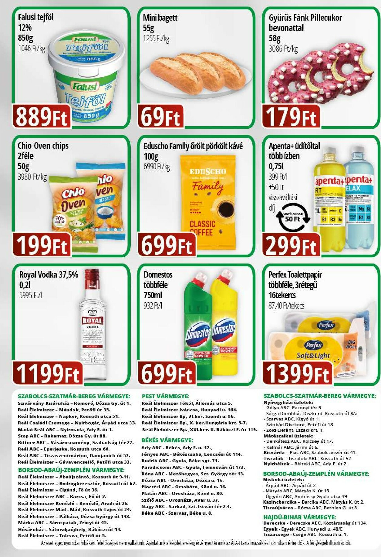 real - Reál - Pest akciós újság, érvényes 2026.02.19. - 2026.02.22. - page: 2