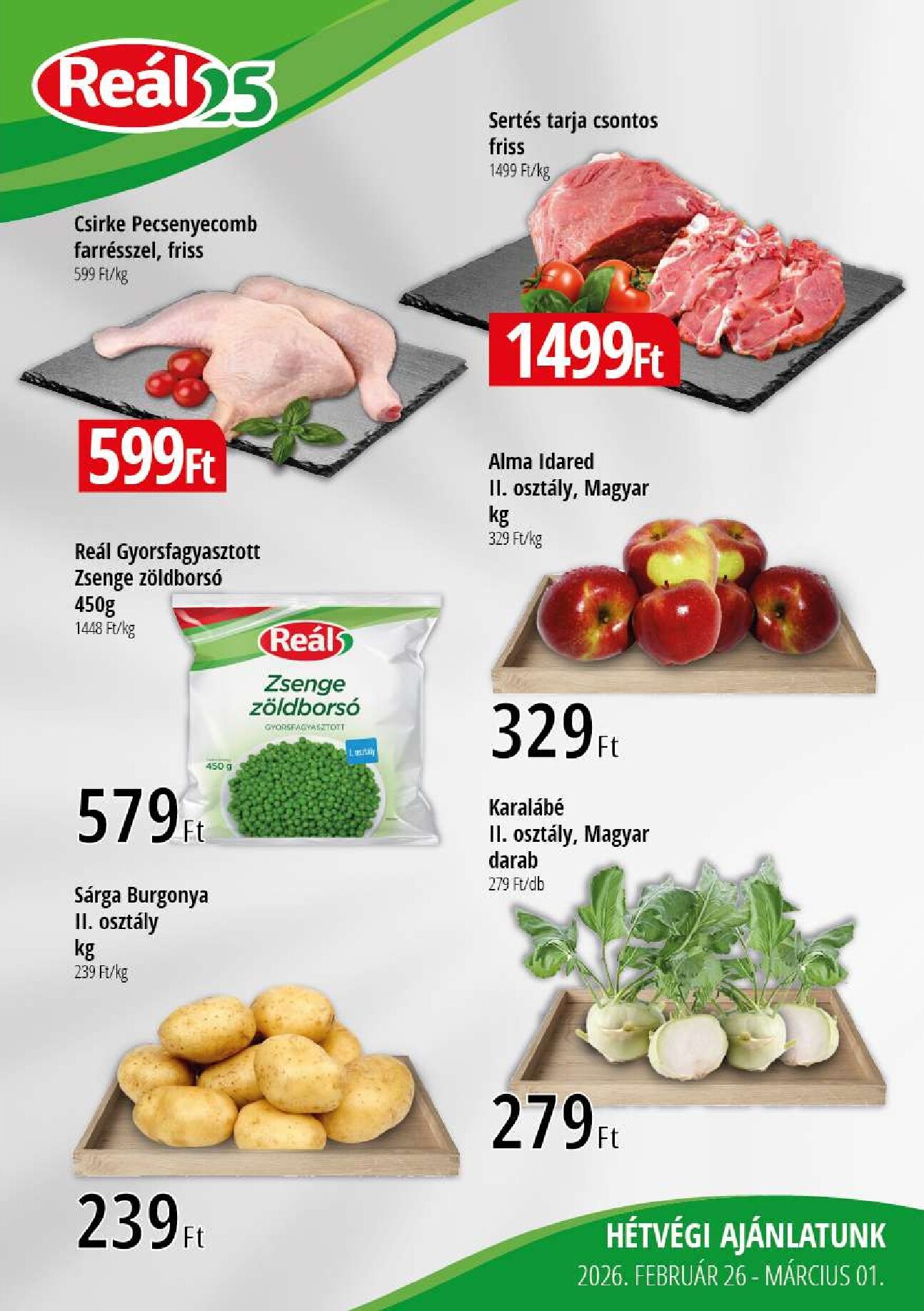 real - Reál - Kelet-Alfi-Ker akciós újság, érvényes 2026.02.26. - 2026.03.01.