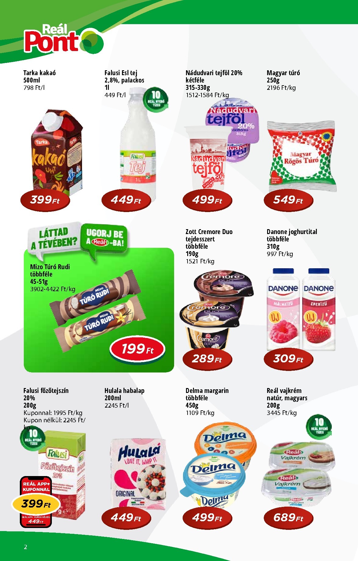 real - Reál - Pont akciós újság, érvényes 2026.03.04. - 2026.03.15. - page: 2