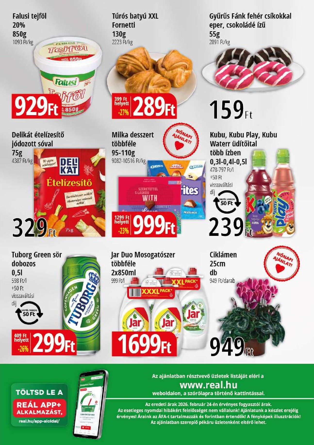 real - Reál - Kisalföld akciós újság, érvényes 2026.03.05. - 2026.03.08. - page: 2