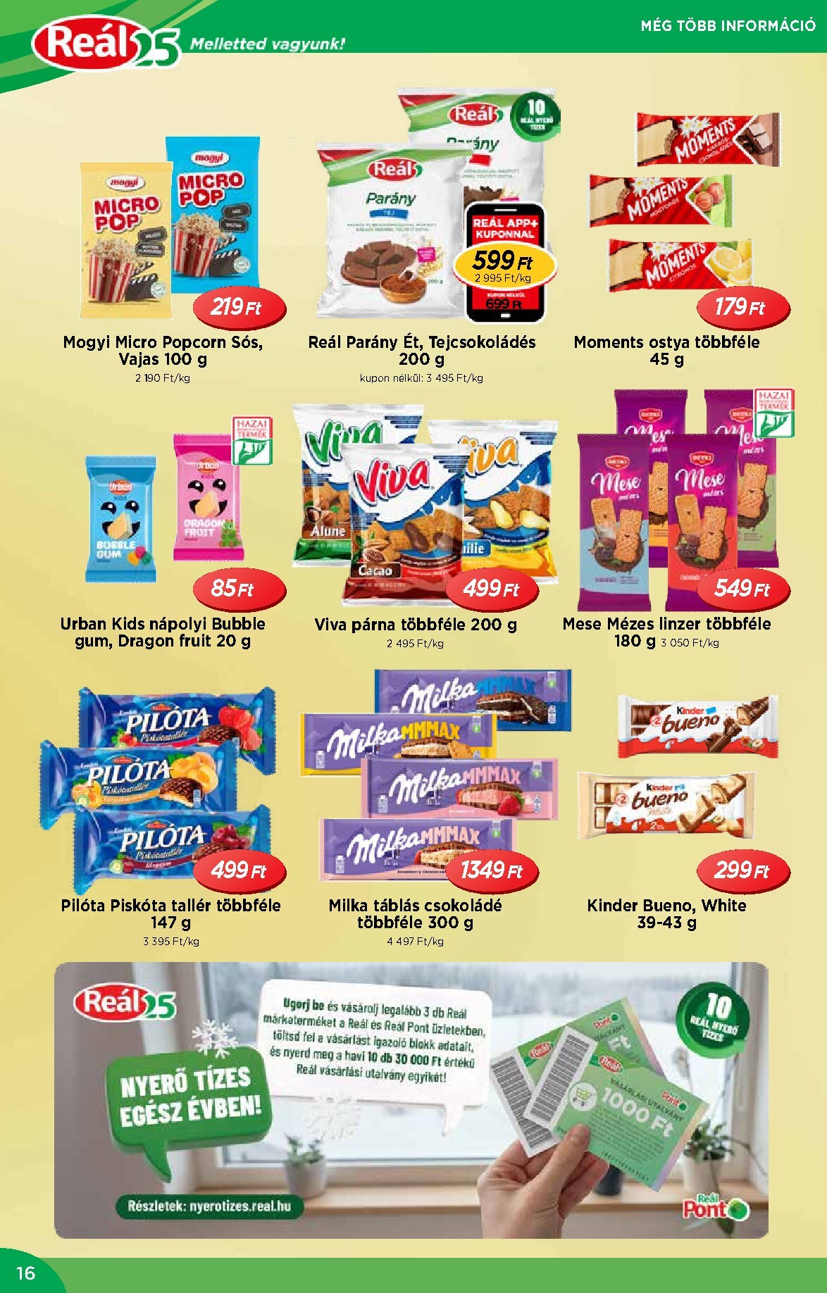 real - Reál - Országos Ajánlatok akciós újság, érvényes 2026.03.04. - 2026.03.15. - page: 16