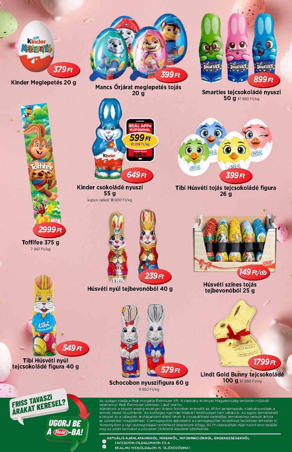 real - Reál - Országos Ajánlatok akciós újság, érvényes 2026.03.04. - 2026.03.15. - page: 24