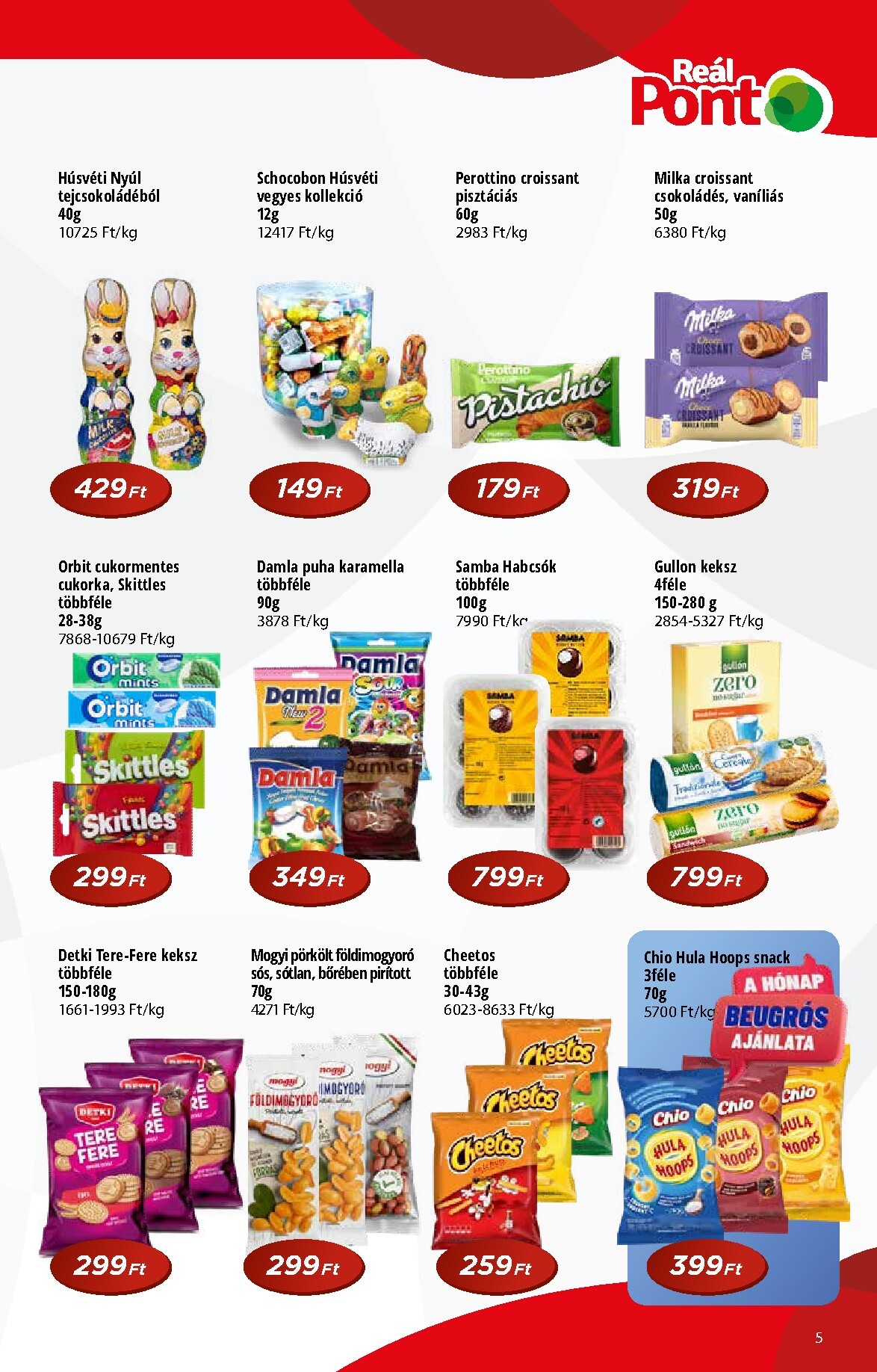 real - Reál akciós újság, érvényes 2026.03.18. - 2026.03.29. - page: 5