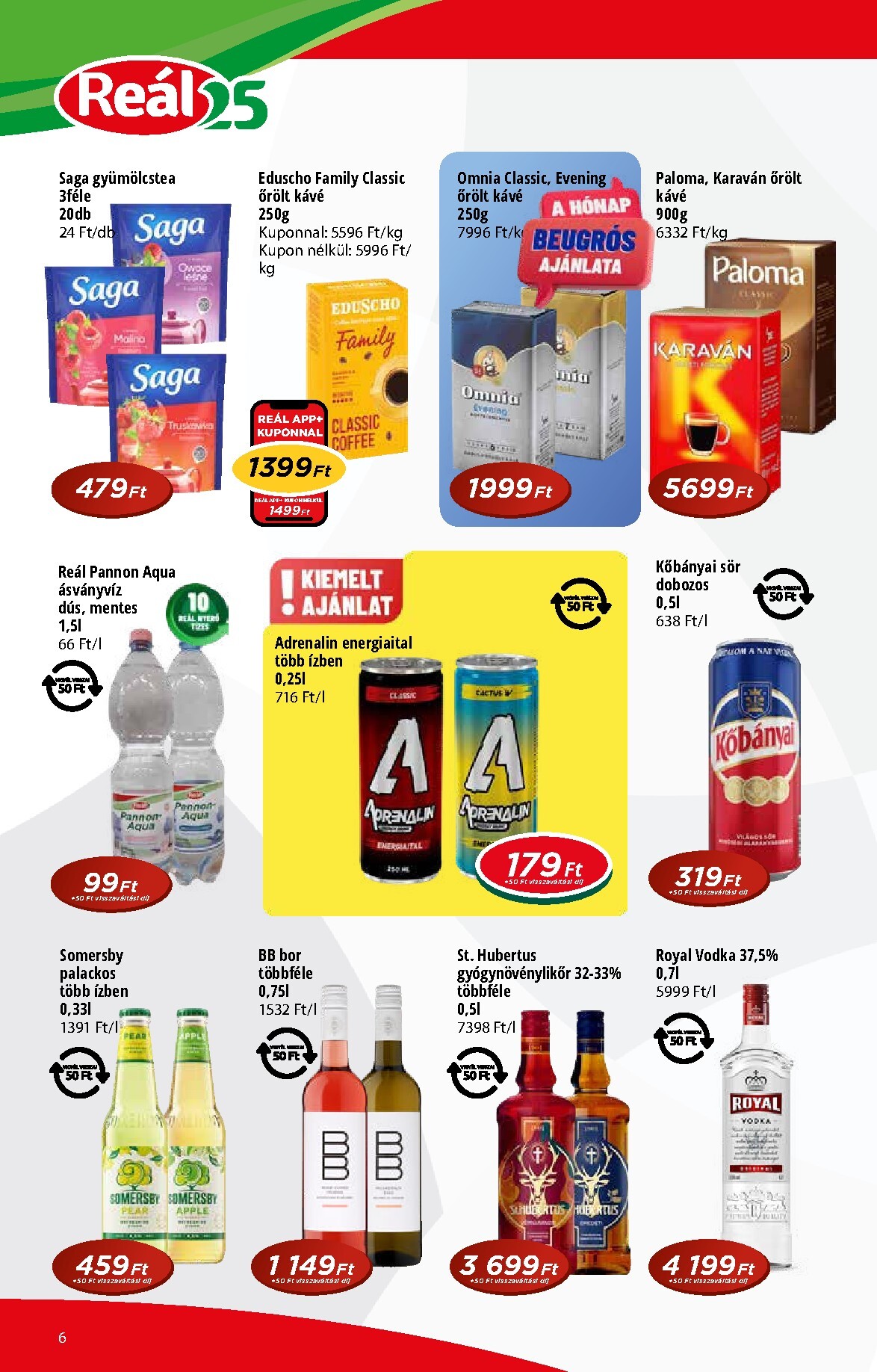real - Reál akciós újság, érvényes 2026.03.18. - 2026.03.29. - page: 6
