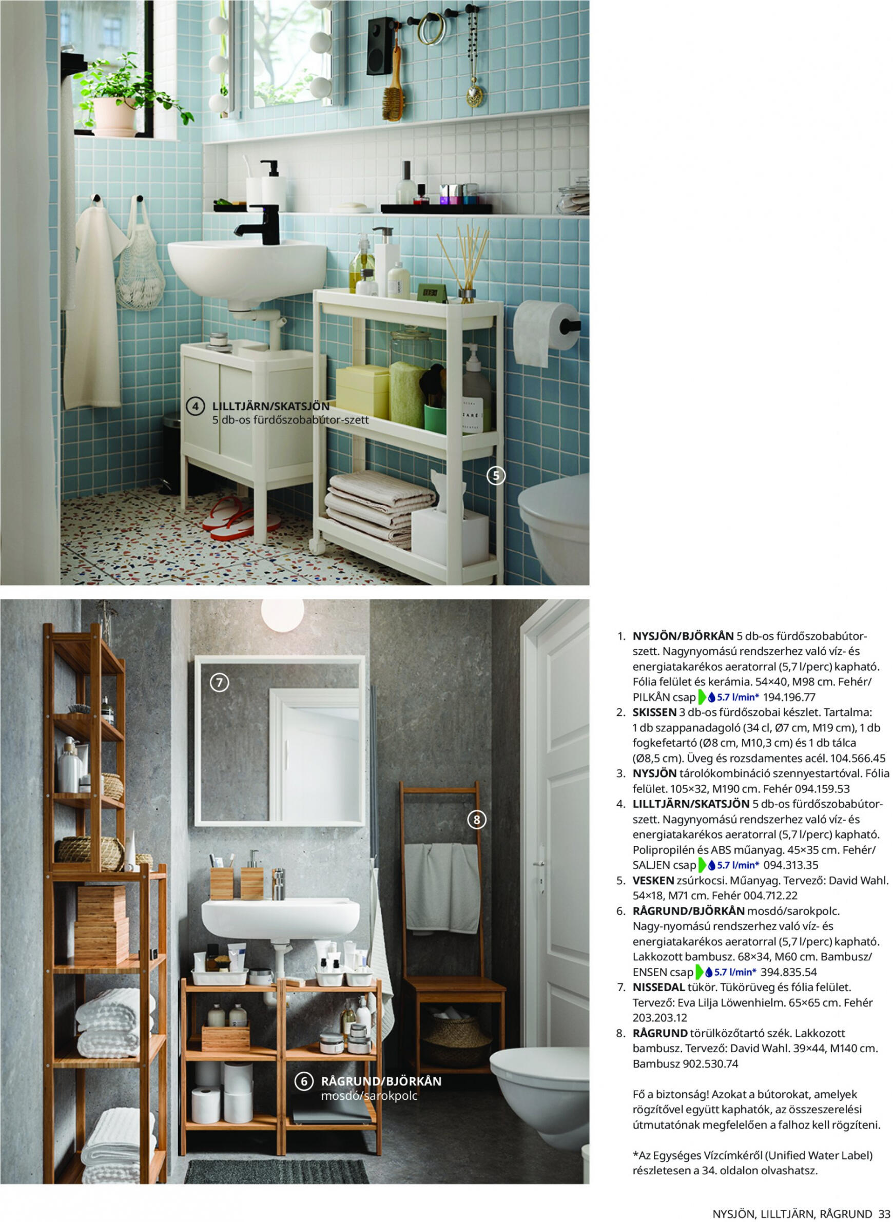 ikea - IKEA újság hétfőtől 09.26. - page: 33