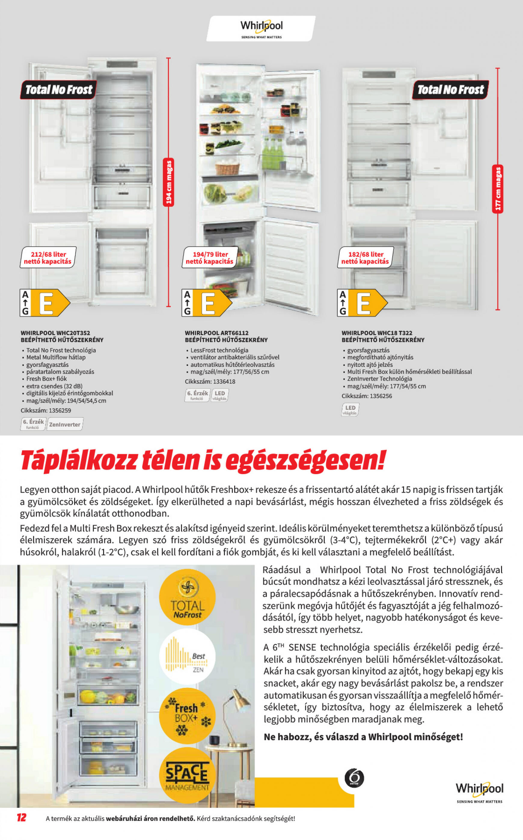media-markt - Aktuális újság Media Markt 04.03. - 04.30. - page: 12