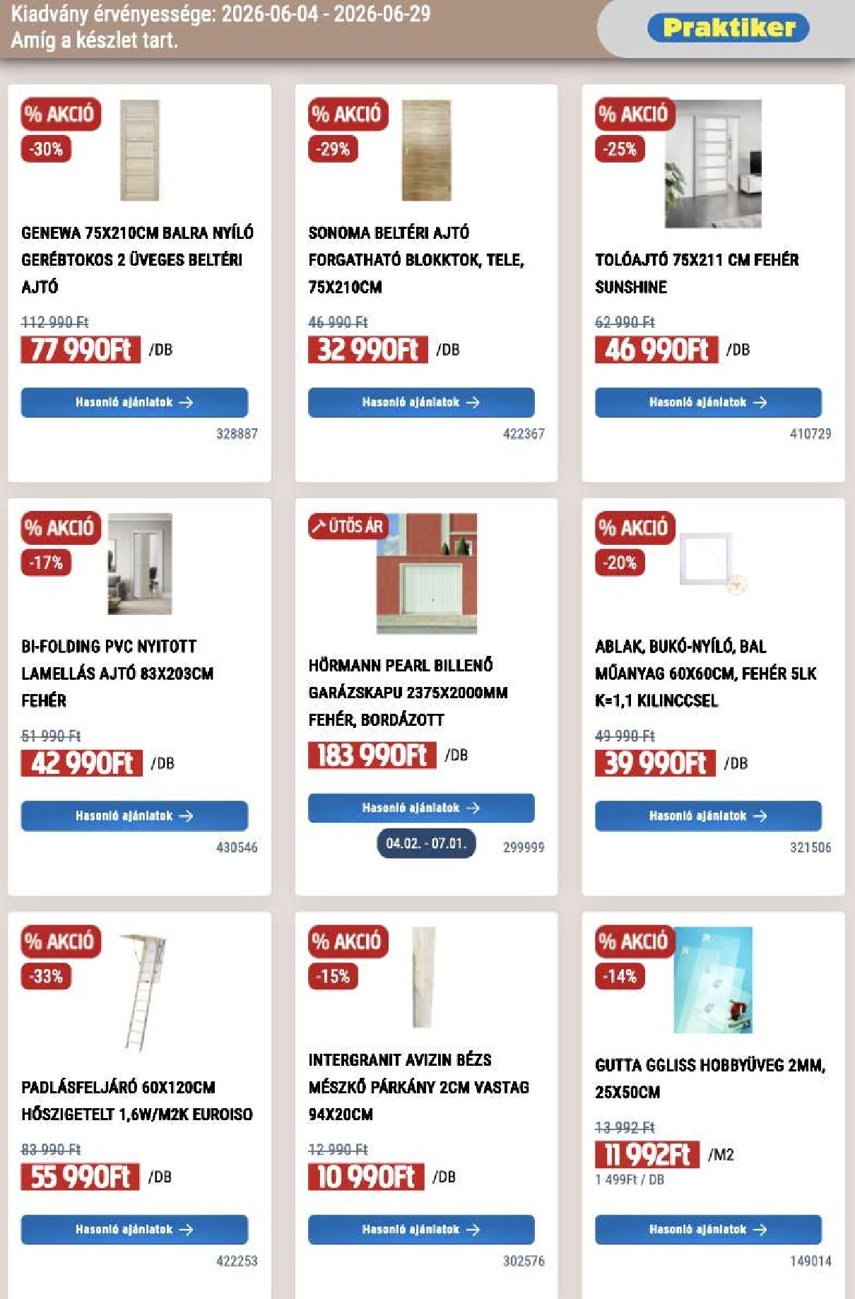 praktiker - Aktuális Praktiker szórólap érvényes csütörtöktől 2026.06.04.-től hétfőtől 2026.06.29.-ig - page: 24
