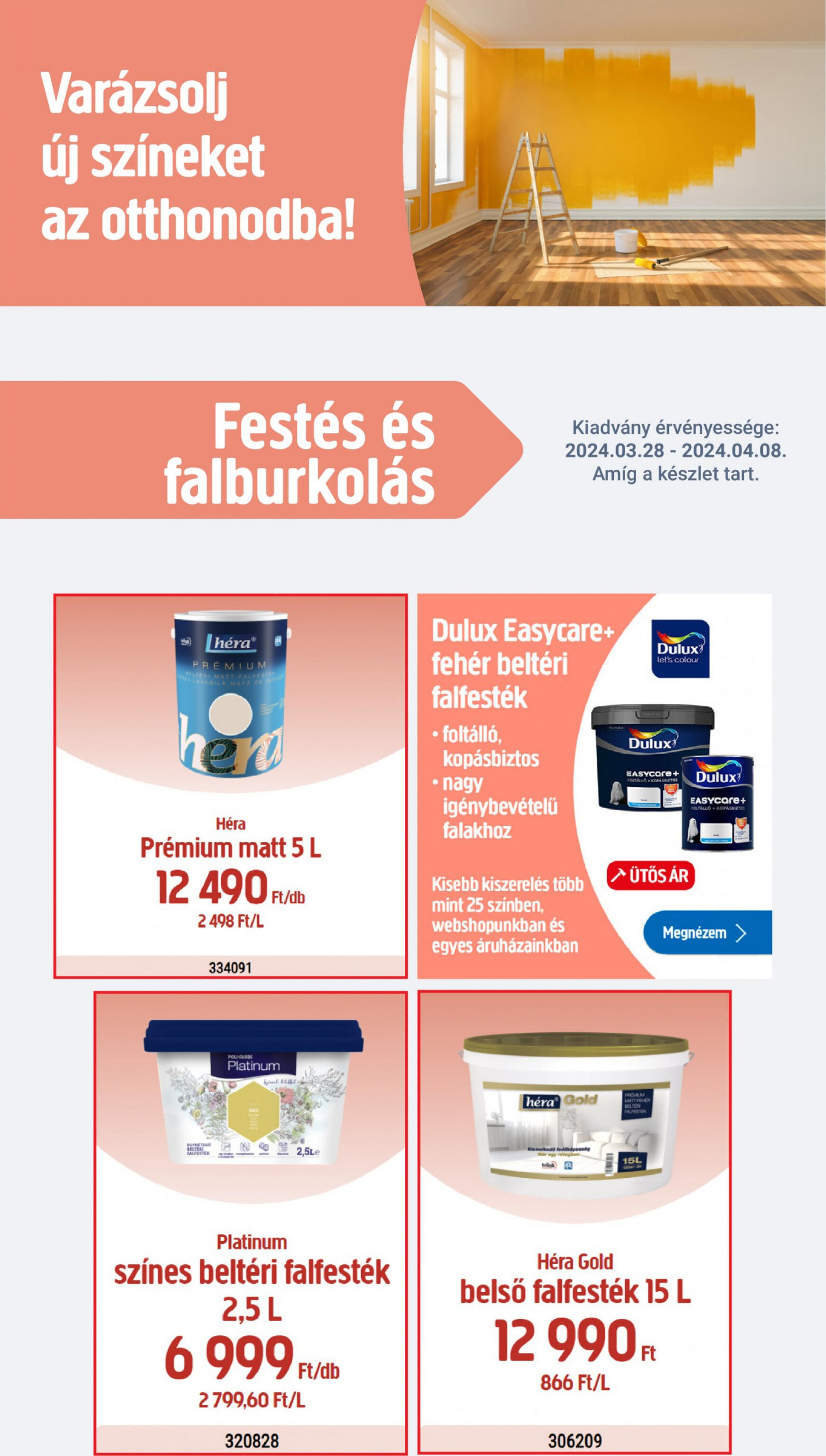 praktiker - Praktiker dátumtól érvényes 2024.03.28. - page: 6 praktiker - Praktiker dátumtól érvényes 2024.03.28. - page: 6