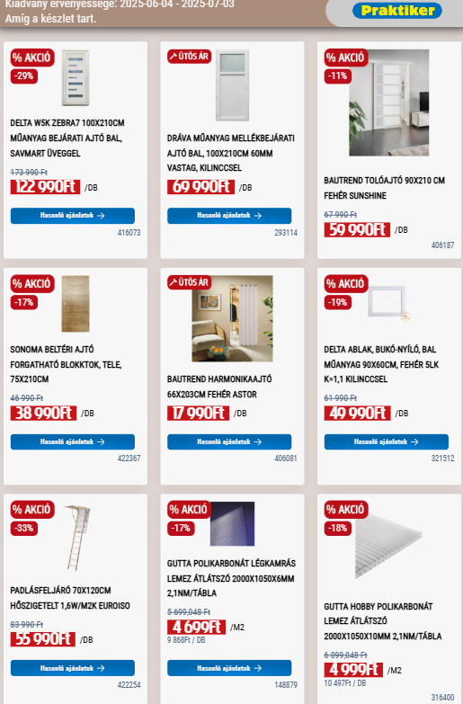 praktiker - Praktiker akciós újság, érvényes 06.04. - 07.03. - page: 12