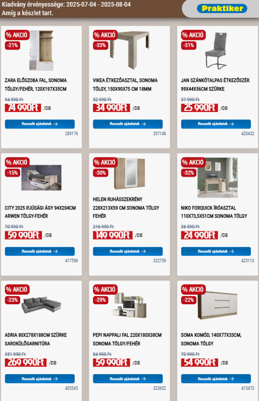 praktiker - Praktiker akciós újság, érvényes 07.04. - 08.04. - page: 15