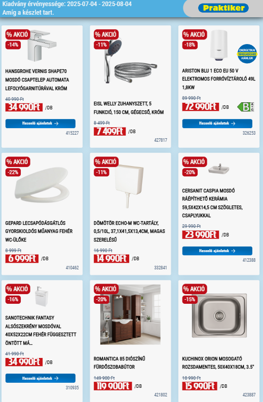 praktiker - Praktiker akciós újság, érvényes 07.04. - 08.04. - page: 11