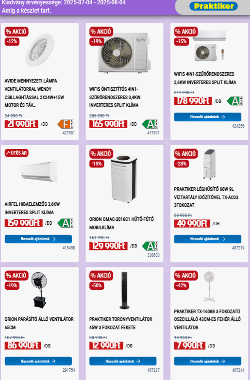 praktiker - Praktiker akciós újság, érvényes 07.04. - 08.04. - page: 3