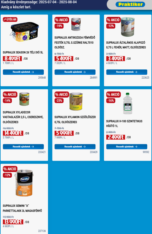 praktiker - Praktiker akciós újság, érvényes 07.04. - 08.04. - page: 5