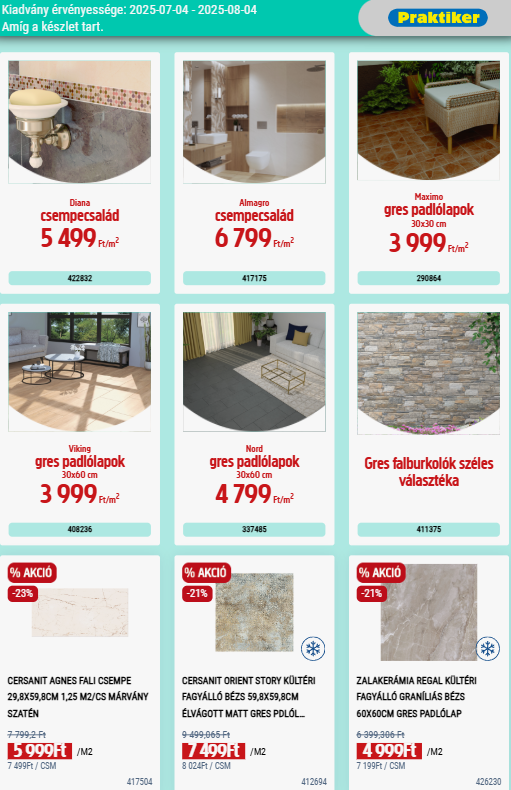 praktiker - Praktiker akciós újság, érvényes 07.04. - 08.04. - page: 2
