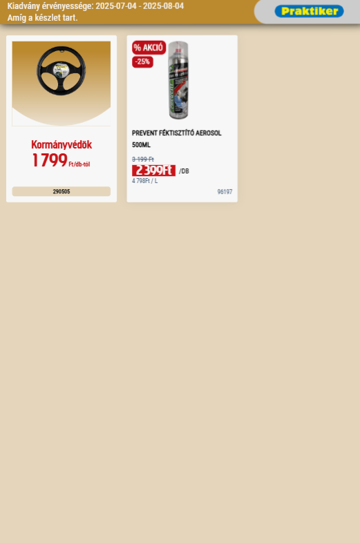 praktiker - Praktiker akciós újság, érvényes 07.04. - 08.04. - page: 18