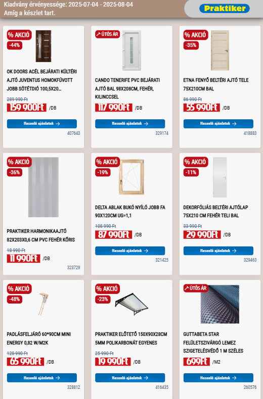 praktiker - Praktiker akciós újság, érvényes 07.04. - 08.04. - page: 13