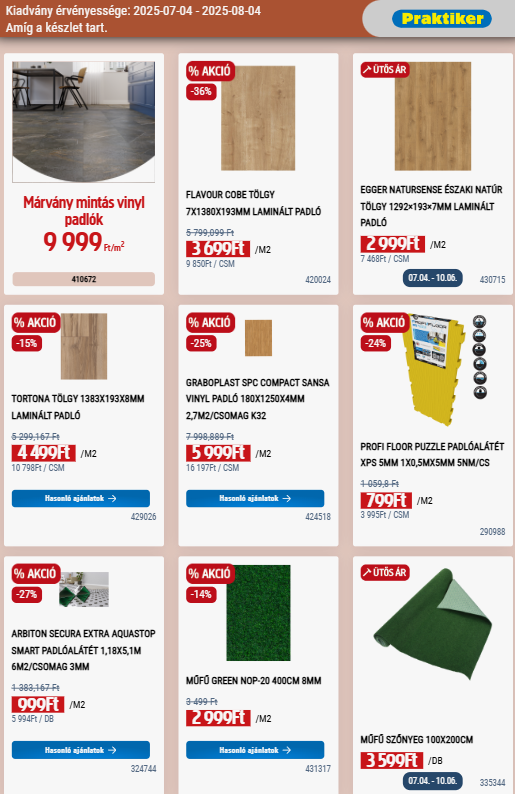 praktiker - Praktiker akciós újság, érvényes 07.04. - 08.04. - page: 4