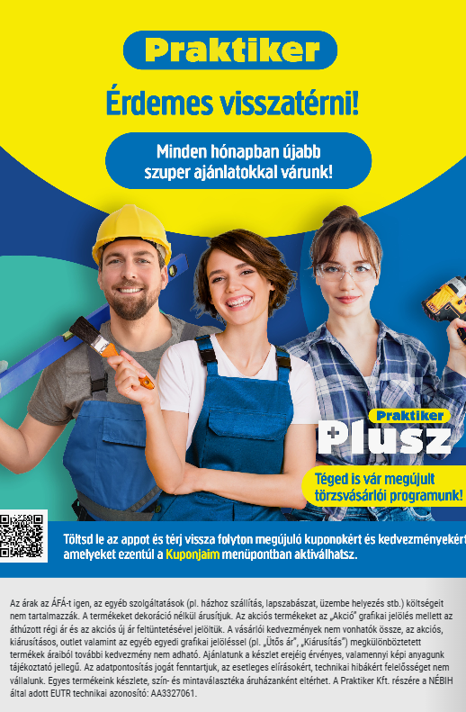 praktiker - Praktiker akciós újság, érvényes 07.04. - 08.04. - page: 19