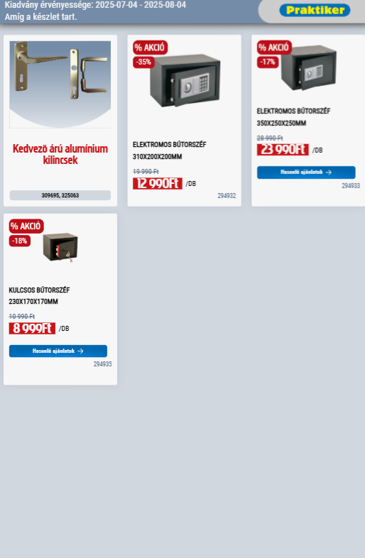 praktiker - Praktiker akciós újság, érvényes 07.04. - 08.04. - page: 17