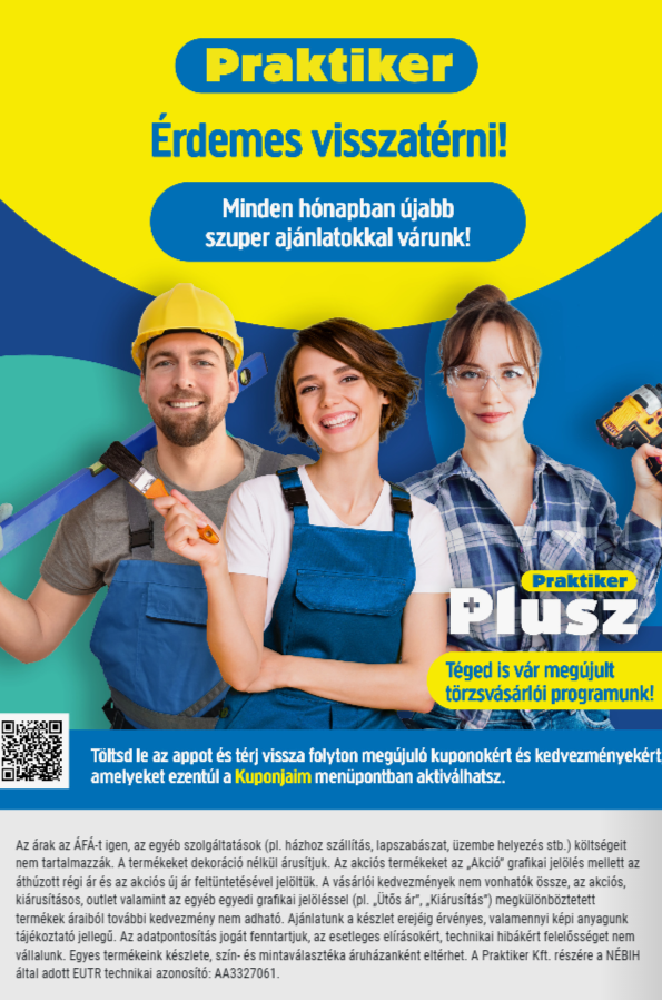 praktiker - Praktiker akciós újság, érvényes 09.04. - 10.06. - page: 20