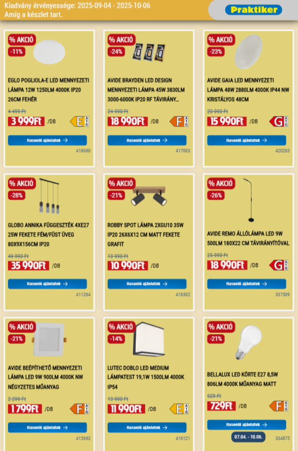praktiker - Praktiker akciós újság, érvényes 09.04. - 10.06. - page: 9