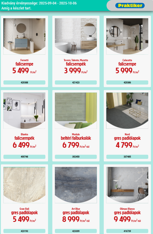 praktiker - Praktiker akciós újság, érvényes 09.04. - 10.06. - page: 2