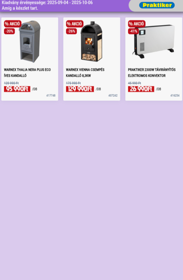 praktiker - Praktiker akciós újság, érvényes 09.04. - 10.06. - page: 12