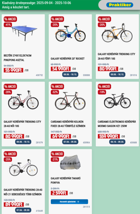 praktiker - Praktiker akciós újság, érvényes 09.04. - 10.06. - page: 18