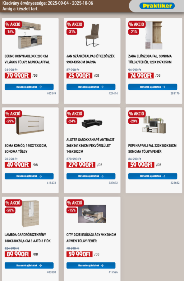 praktiker - Praktiker akciós újság, érvényes 09.04. - 10.06. - page: 16
