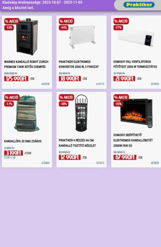praktiker - Praktiker akciós újság, érvényes 10.07. - 11.05. - page: 2