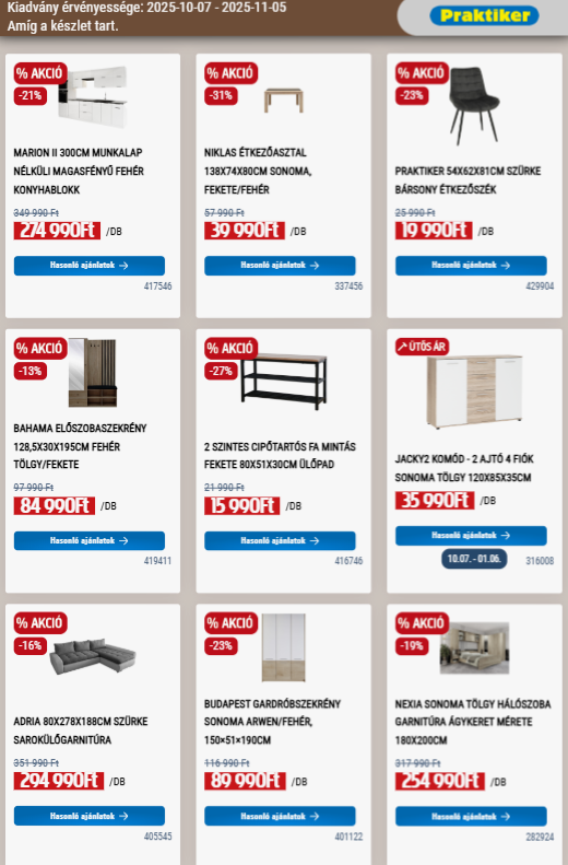 praktiker - Praktiker akciós újság, érvényes 10.07. - 11.05. - page: 14