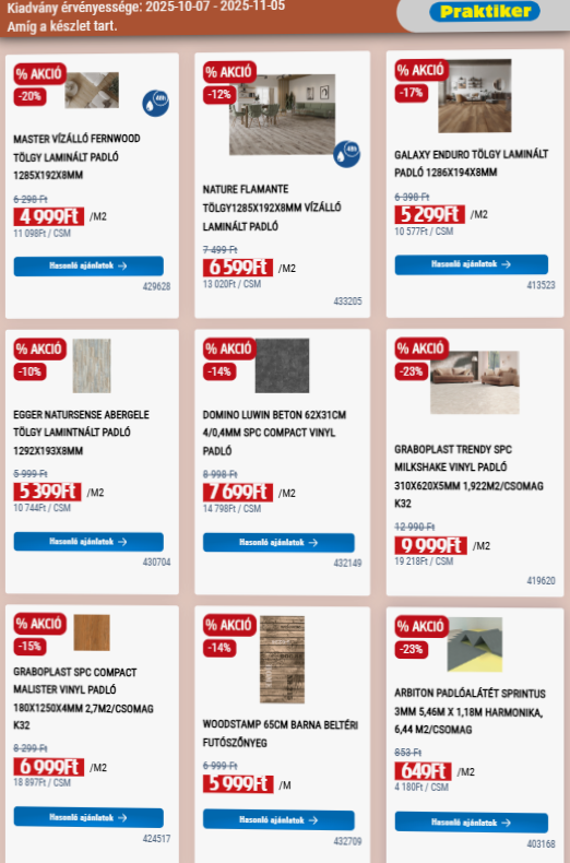 praktiker - Praktiker akciós újság, érvényes 10.07. - 11.05. - page: 10