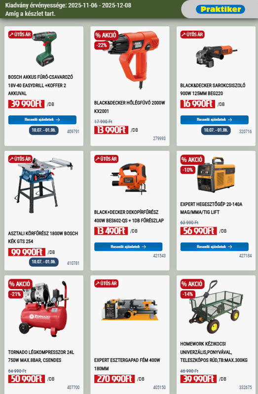 praktiker - Praktiker akciós újság, érvényes 11.06. - 12.08. - page: 14