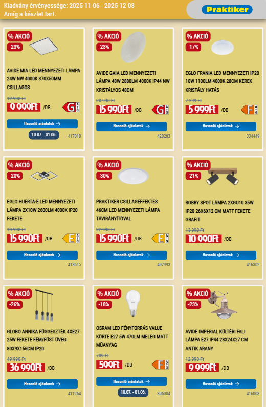 praktiker - Praktiker akciós újság, érvényes 11.06. - 12.08. - page: 3