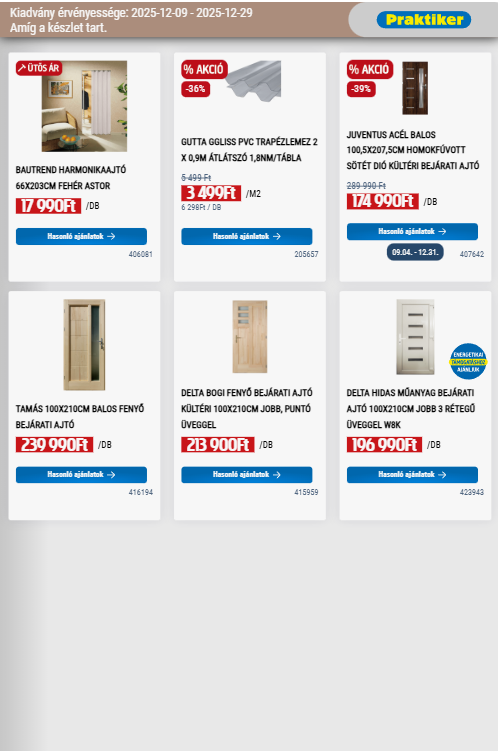 praktiker - Praktiker akciós újság, érvényes 12.09. - 12.29. - page: 15