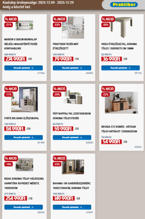 praktiker - Praktiker akciós újság, érvényes 12.09. - 12.29. - page: 12