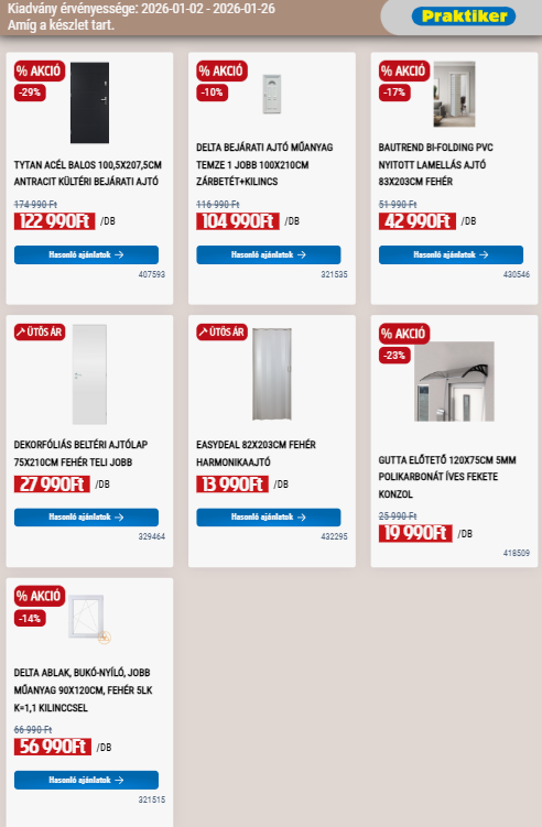 praktiker - Praktiker akciós újság, érvényes 01.02. - 01.26. - page: 15